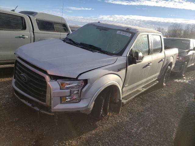 FORD F150 SUPER 2017 1ftew1ep2hfc68461