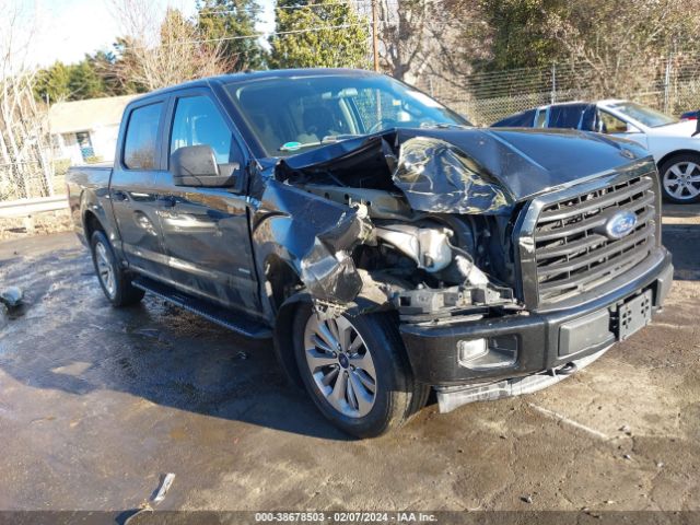 FORD F-150 2017 1ftew1ep2hfc84840