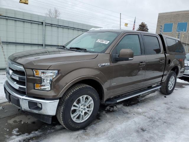 FORD F150 SUPER 2017 1ftew1ep2hkc05979