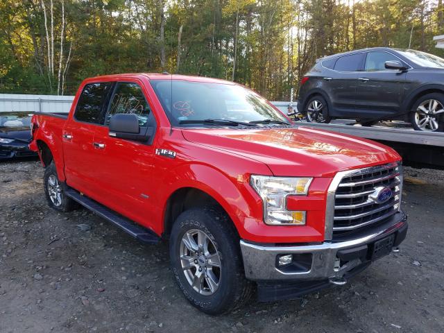 FORD F150 SUPER 2017 1ftew1ep2hkc15993