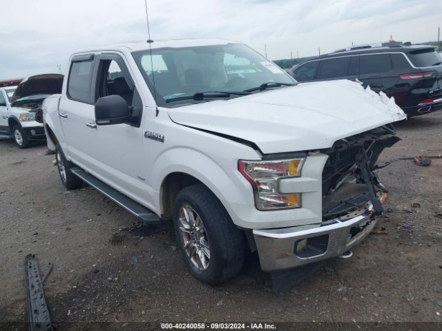 FORD F-150 2017 1ftew1ep2hkc28601