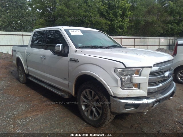 FORD F-150 2017 1ftew1ep2hkc53952