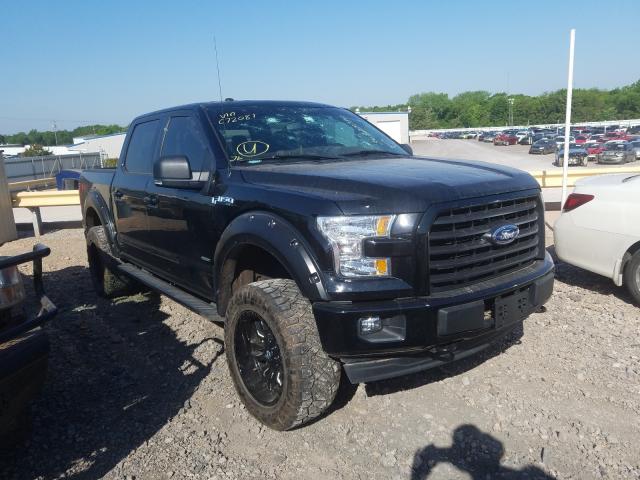 FORD F150 SUPER 2017 1ftew1ep2hkc72081