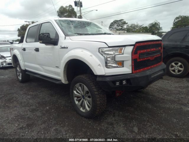 FORD F-150 2017 1ftew1ep2hkc74753