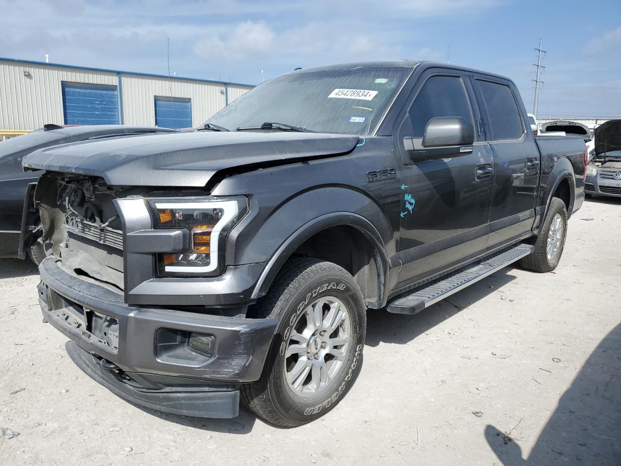 FORD F-150 2017 1ftew1ep2hkc96056