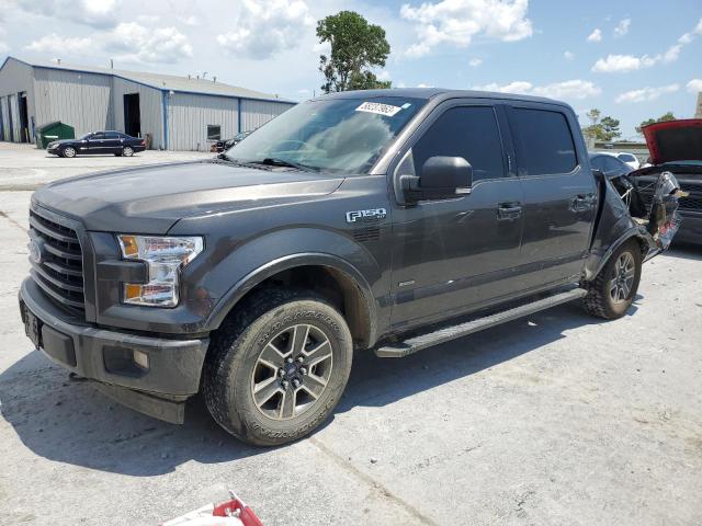 FORD F150 SUPER 2017 1ftew1ep2hkd32618