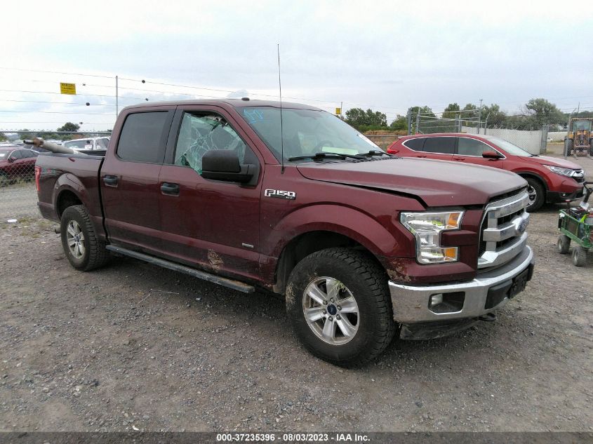 FORD F-150 2017 1ftew1ep2hkd33736