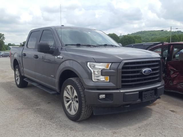 FORD F150 SUPER 2017 1ftew1ep2hkd40055