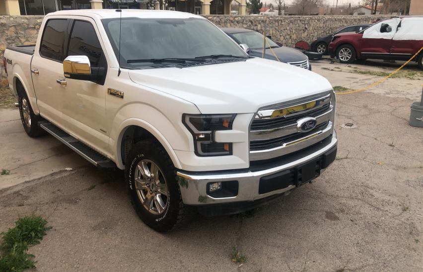 FORD F150 SUPER 2017 1ftew1ep2hkd48477