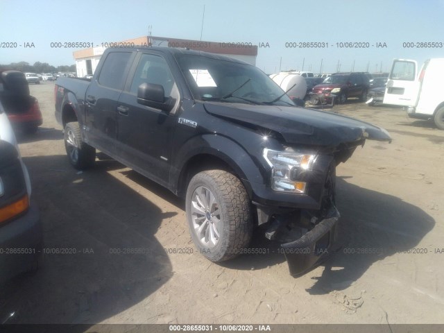 FORD F-150 2017 1ftew1ep2hkd51394