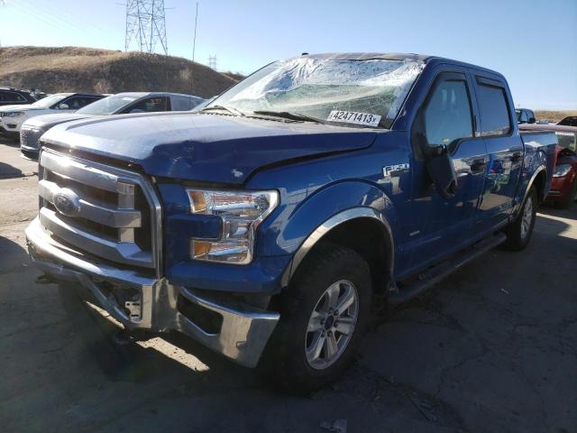 FORD F150 SUPER 2017 1ftew1ep2hkd71564