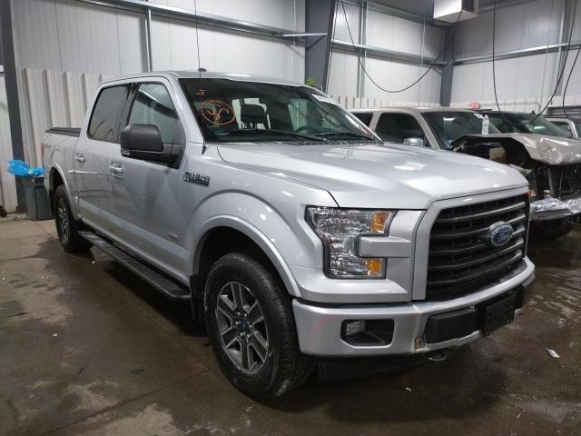 FORD F150 SUPER 2017 1ftew1ep2hkd72116