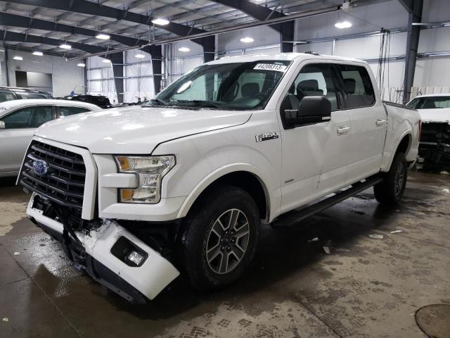 FORD F150 SUPER 2017 1ftew1ep2hke07415