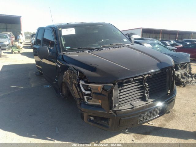 FORD F-150 2017 1ftew1ep2hke09469