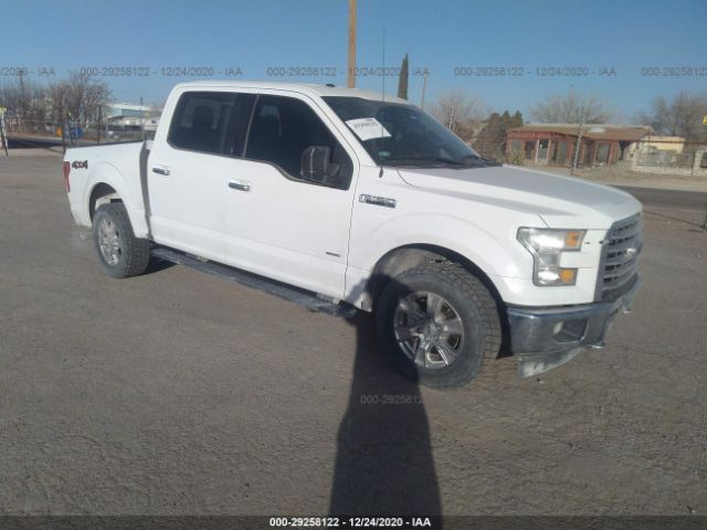 FORD F-150 2017 1ftew1ep2hke14025