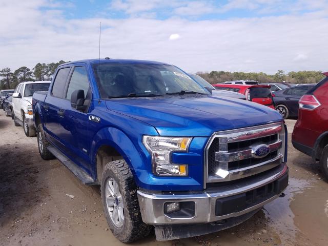 FORD F150 SUPER 2017 1ftew1ep2hke38745