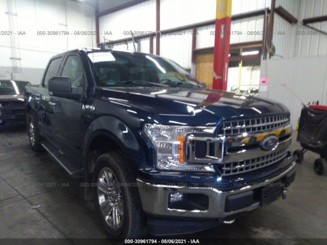 FORD F-150 2018 1ftew1ep2jfa02668