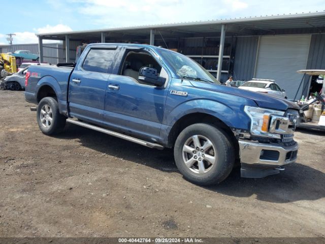 FORD F-150 2018 1ftew1ep2jfa14464