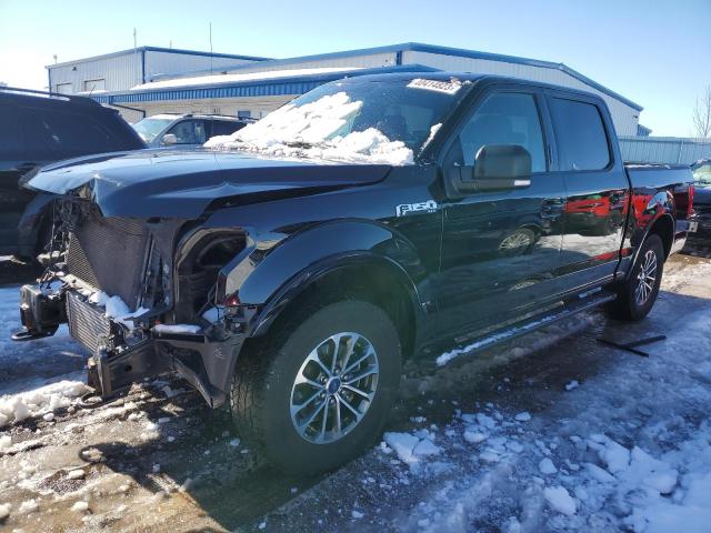 FORD F150 SUPER 2018 1ftew1ep2jfa71165