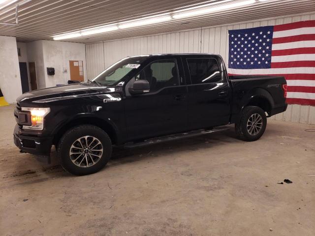 FORD F150 SUPER 2018 1ftew1ep2jfa72588