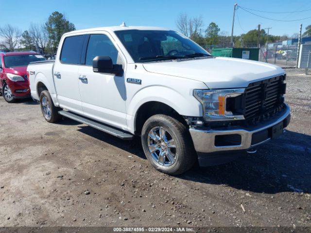 FORD F-150 2018 1ftew1ep2jfb09607