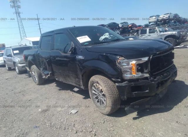 FORD F-150 2018 1ftew1ep2jfb48858