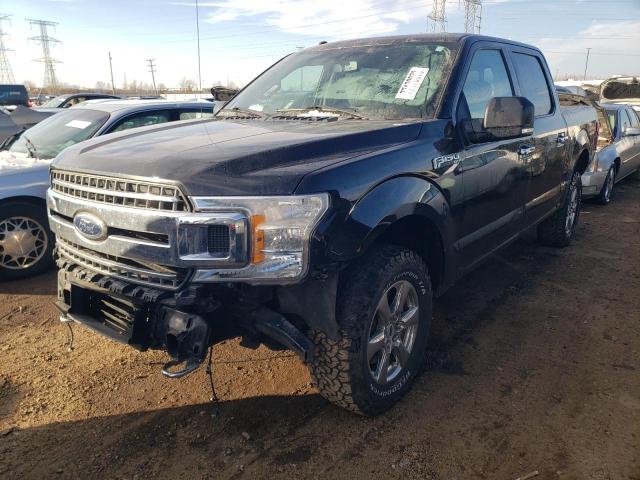 FORD F-150 2018 1ftew1ep2jfb55969