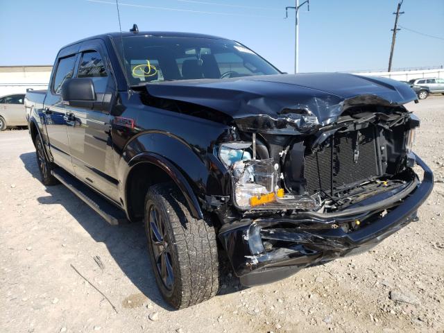 FORD F150 SUPER 2018 1ftew1ep2jfb83738