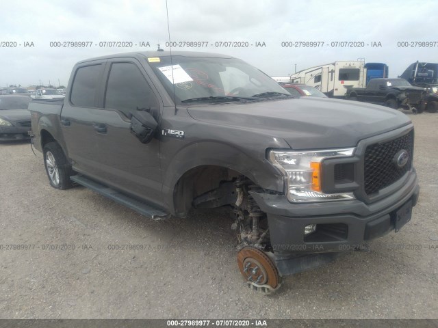 FORD F-150 2018 1ftew1ep2jfb99860