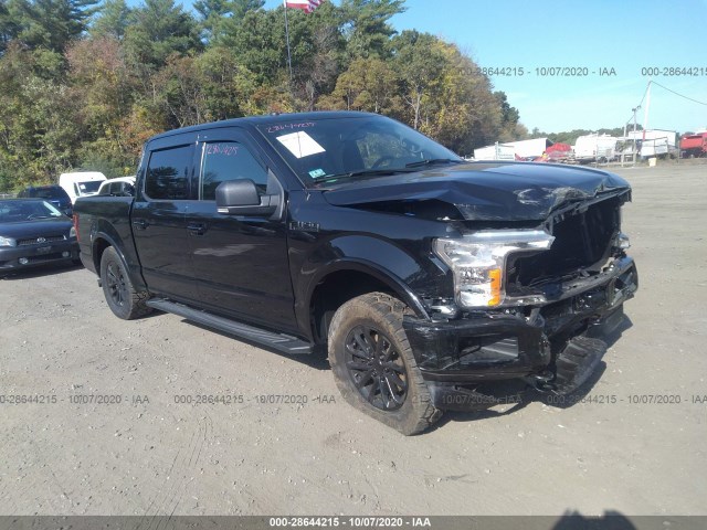 FORD F-150 2018 1ftew1ep2jfc21579