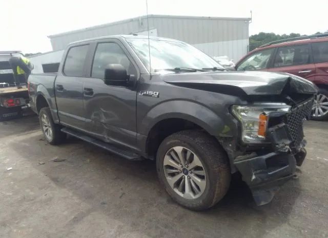 FORD F-150 2018 1ftew1ep2jfc25695