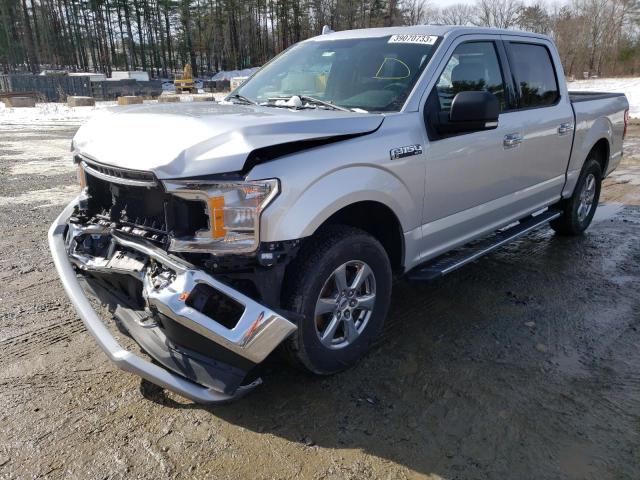 FORD F-150 2018 1ftew1ep2jfc58633