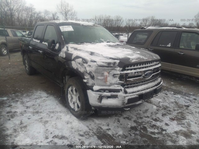 FORD F-150 2018 1ftew1ep2jfc61337