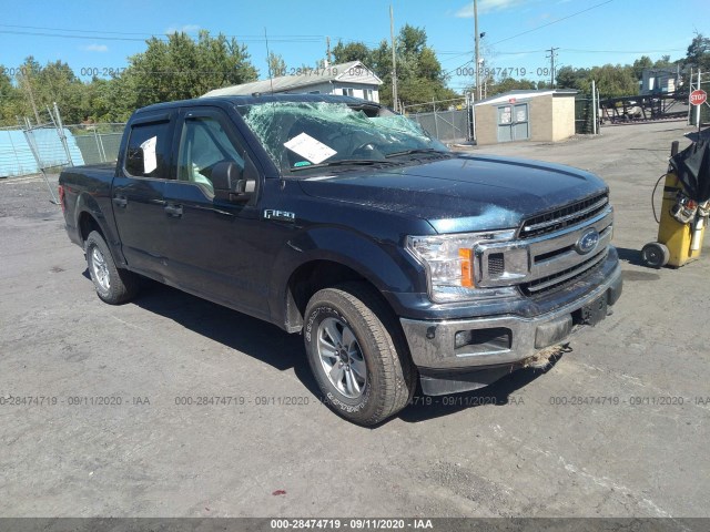 FORD F-150 2018 1ftew1ep2jfc80289