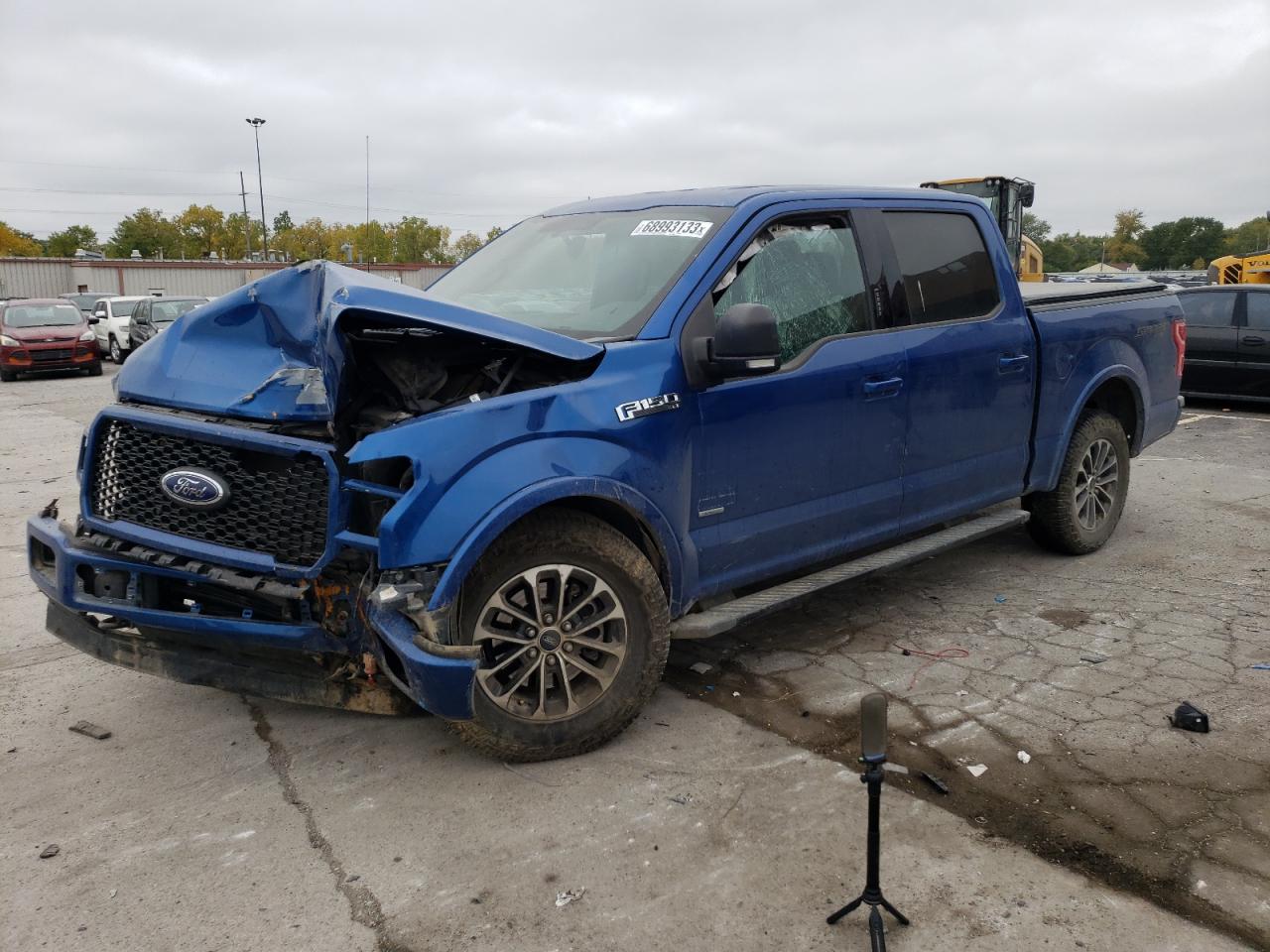 FORD F-150 2018 1ftew1ep2jfc94483