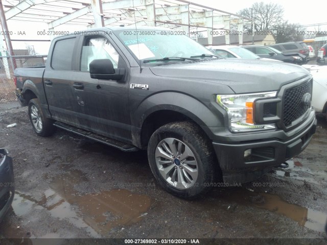 FORD F-150 2018 1ftew1ep2jfc99327