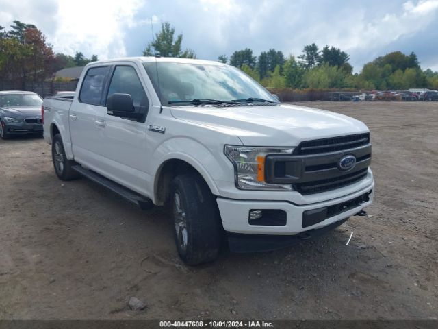 FORD F-150 2018 1ftew1ep2jfd30544