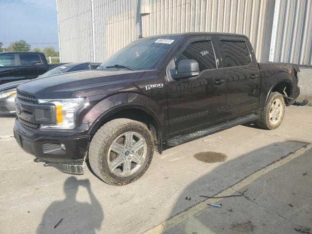 FORD F-150 2018 1ftew1ep2jfd34710