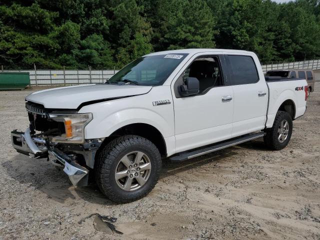 FORD F-150 2018 1ftew1ep2jfd36554