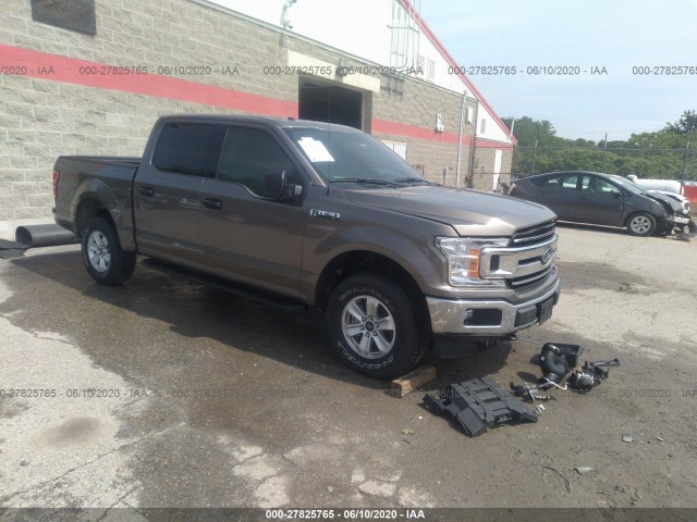 FORD F-150 2018 1ftew1ep2jfd40345