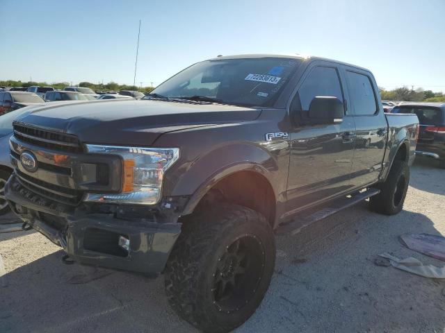 FORD F150 SUPER 2018 1ftew1ep2jfd42998