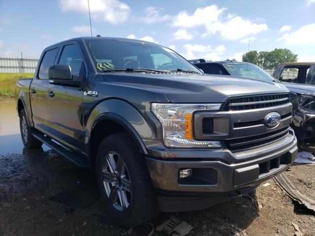 FORD F150 SUPER 2018 1ftew1ep2jfd50647