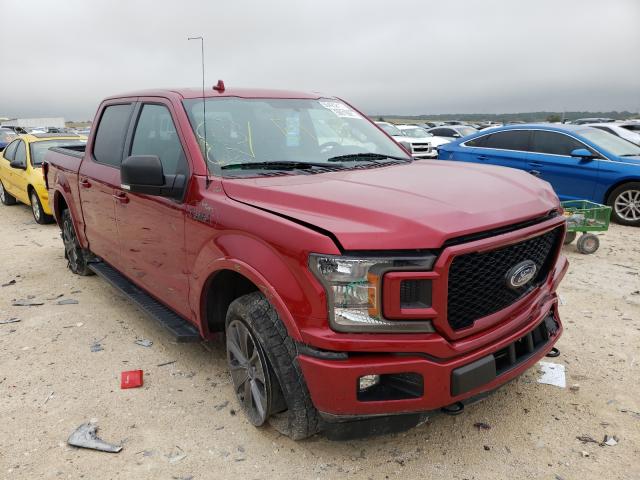 FORD F150 SUPER 2018 1ftew1ep2jfd59686