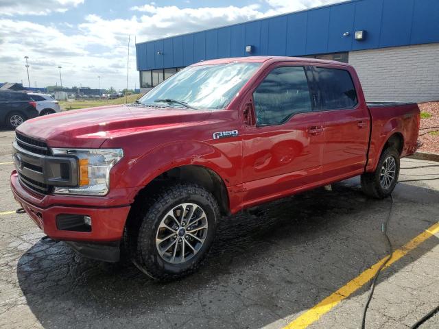 FORD F150 SUPER 2018 1ftew1ep2jfd59932