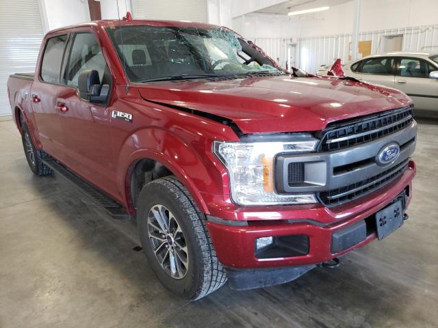 FORD F150 SUPER 2018 1ftew1ep2jfd60997