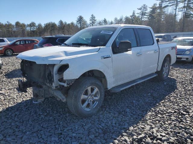 FORD F-150 2018 1ftew1ep2jfd64144