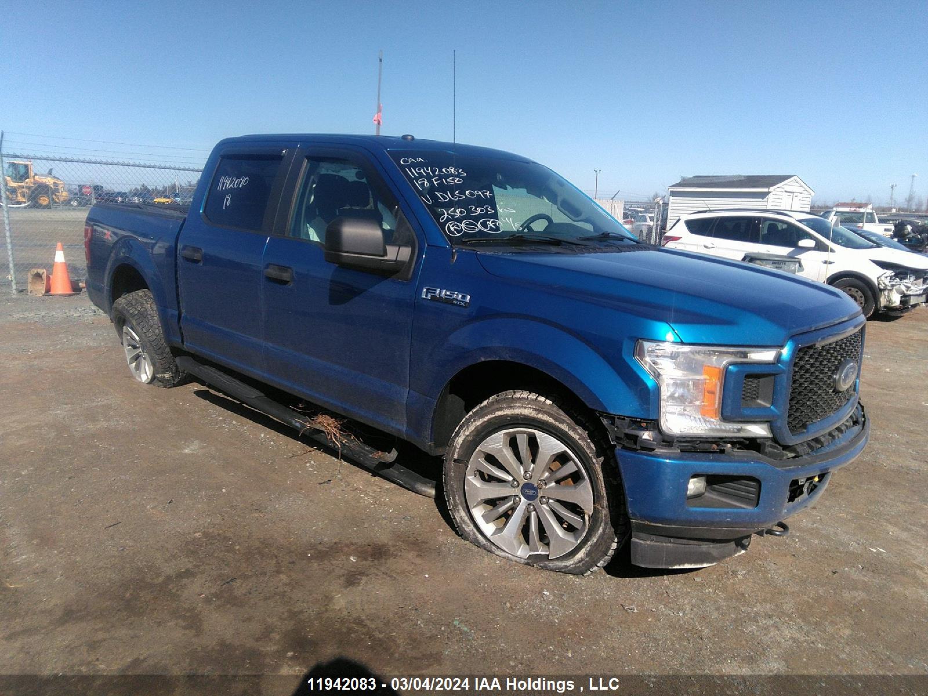 FORD F-150 2018 1ftew1ep2jfd65097