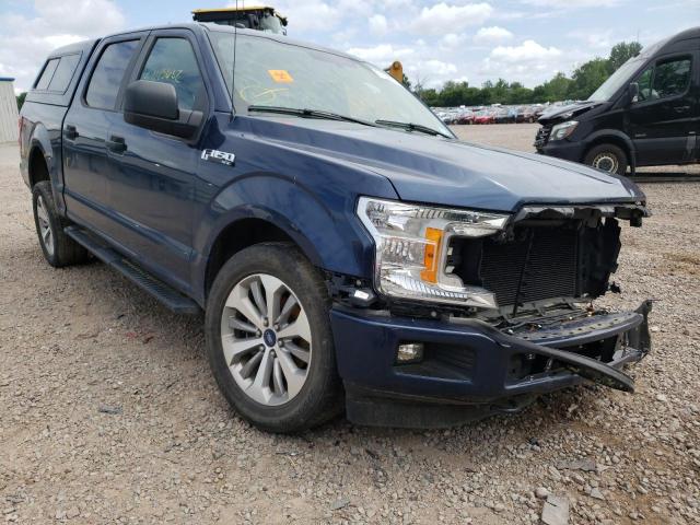 FORD F150 SUPER 2018 1ftew1ep2jfd65889