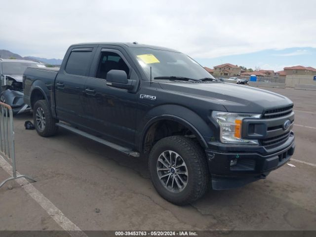 FORD F-150 2018 1ftew1ep2jfe09213