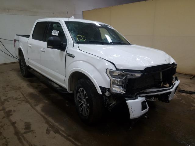 FORD F150 SUPER 2018 1ftew1ep2jfe09440